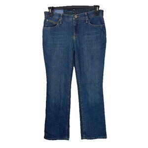 Wrangler Q Baby Ultimate Riding Jeans Womens 7/8x30 Mid Rise Cowgirl No Gap NEW